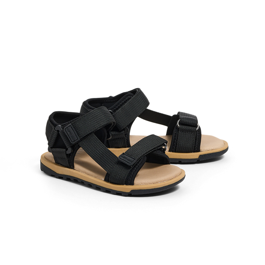 Pretty Brave Toddler / Child Sandal Otis Black