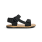 Pretty Brave Toddler / Child Sandal Otis Black