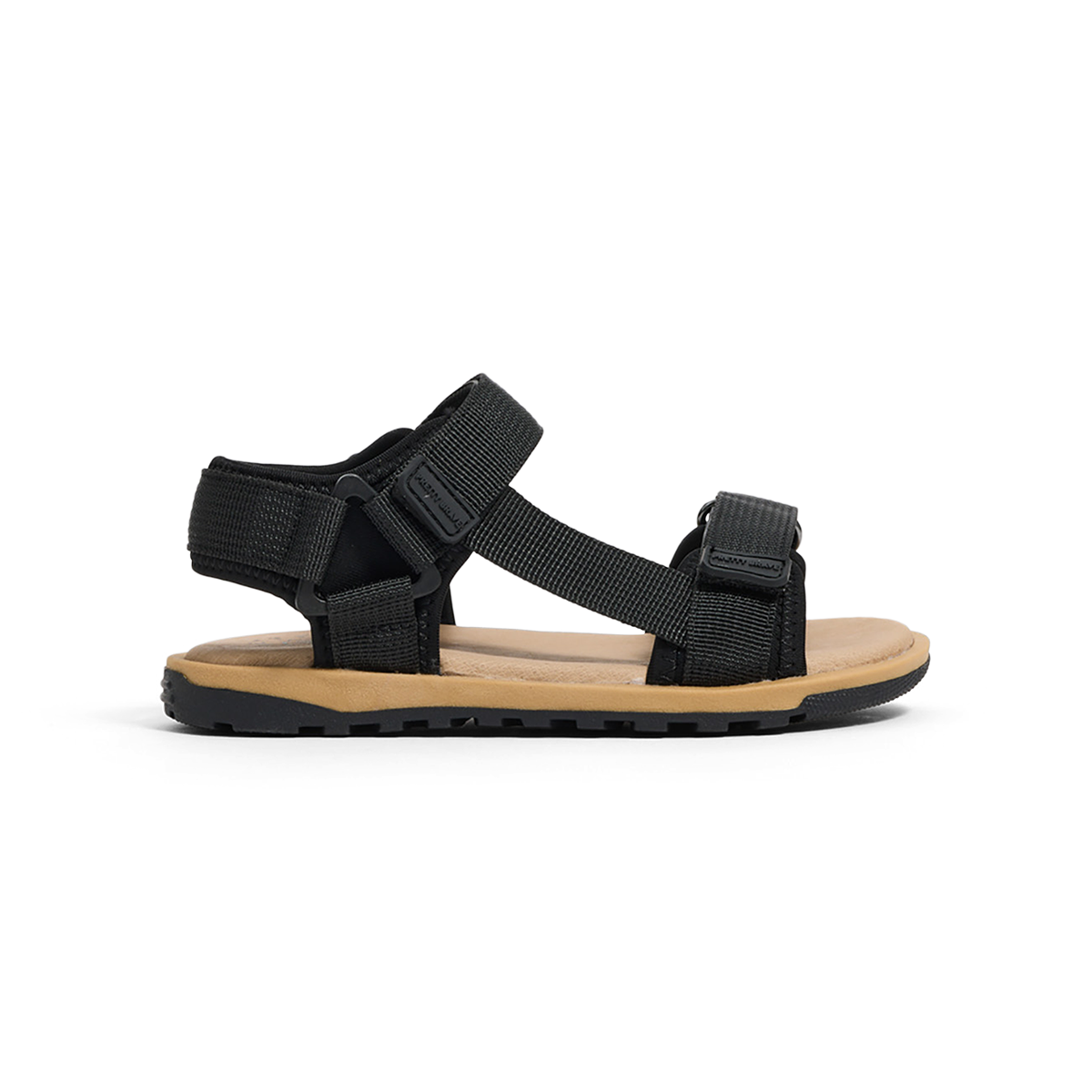 Pretty Brave Toddler / Child Sandal Otis Black