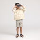 Pretty Brave Toddler / Child Sandal Otis Black