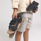 Pretty Brave Toddler / Child Sandal Otis Black