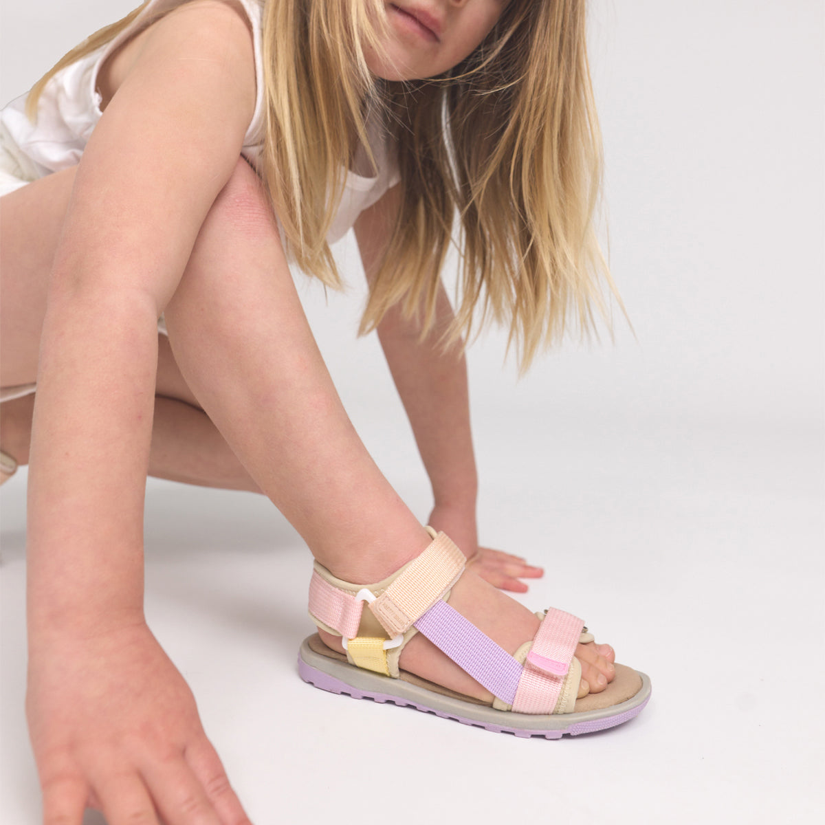 Pretty Brave Toddler / Child Sandal Otis Candy Combo