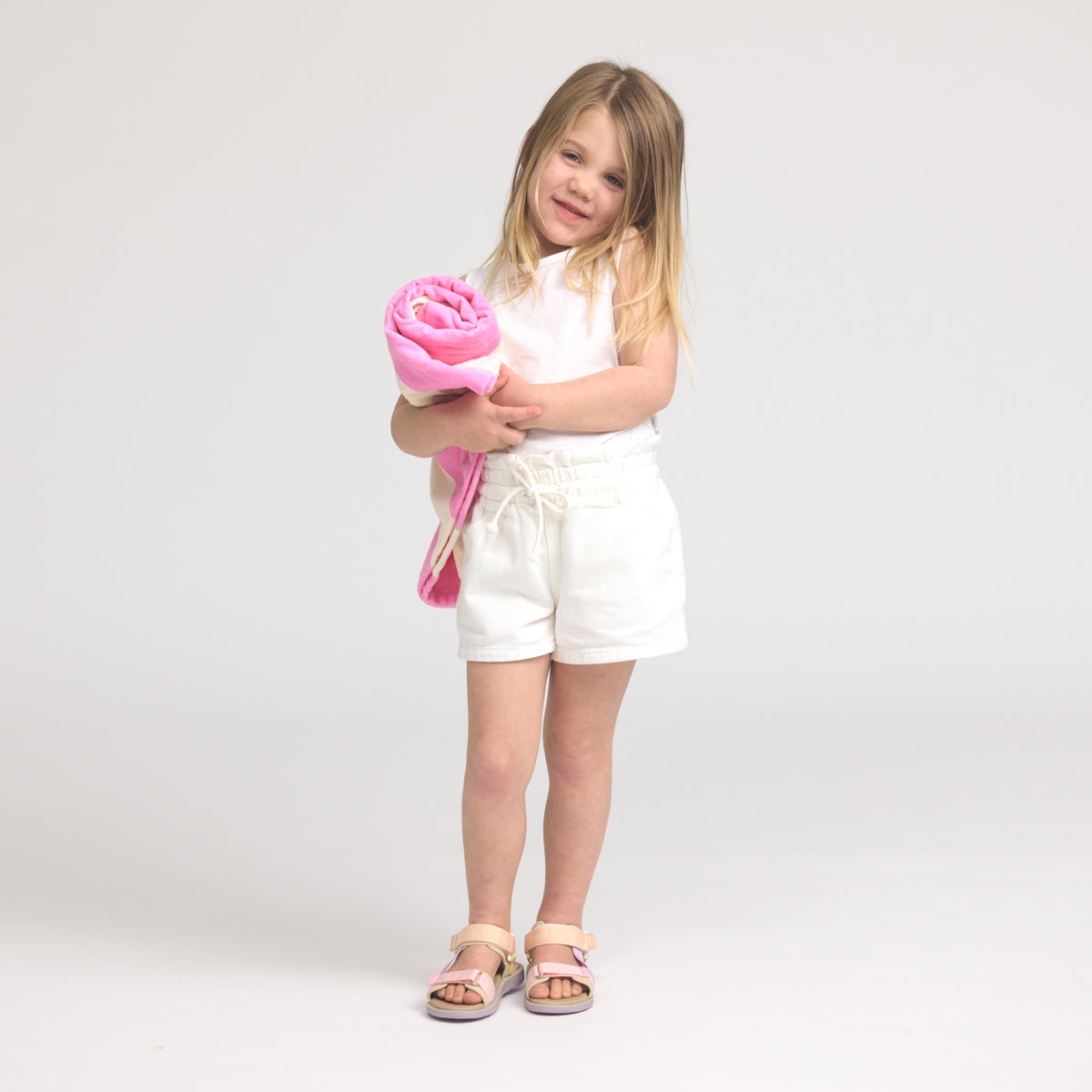 Pretty Brave Toddler / Child Sandal Otis Candy Combo