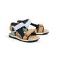 Pretty Brave Toddler / Child Sandal Otis Ocean Combo