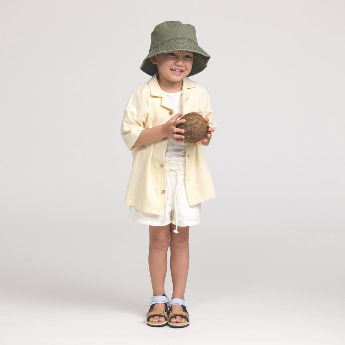 Pretty Brave Toddler / Child Sandal Otis Ocean Combo