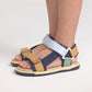 Pretty Brave Toddler / Child Sandal Otis Ocean Combo
