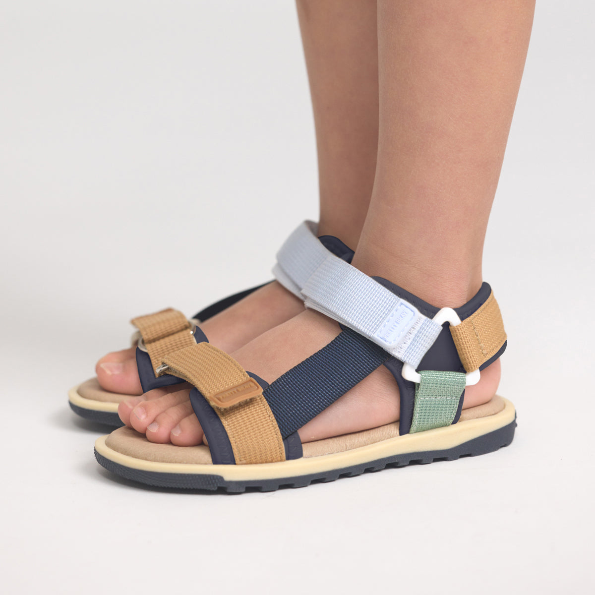 Pretty Brave Toddler / Child Sandal Otis Ocean Combo