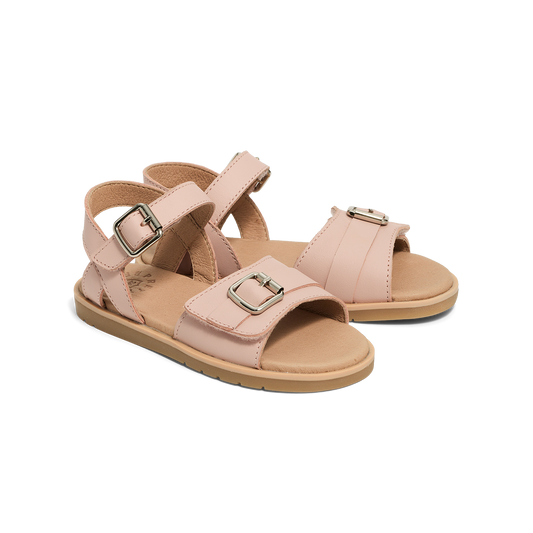 Pretty Brave Child Sandal Piper Soft Pink