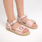 Pretty Brave Child Sandal Piper Soft Pink