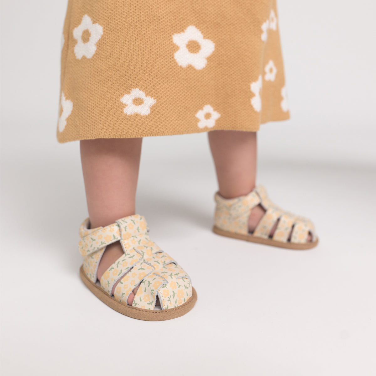 Pretty Brave Baby Sandal Rio Peach Meadow