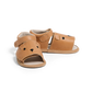 Pretty Brave Baby Sandal Teddy Tan