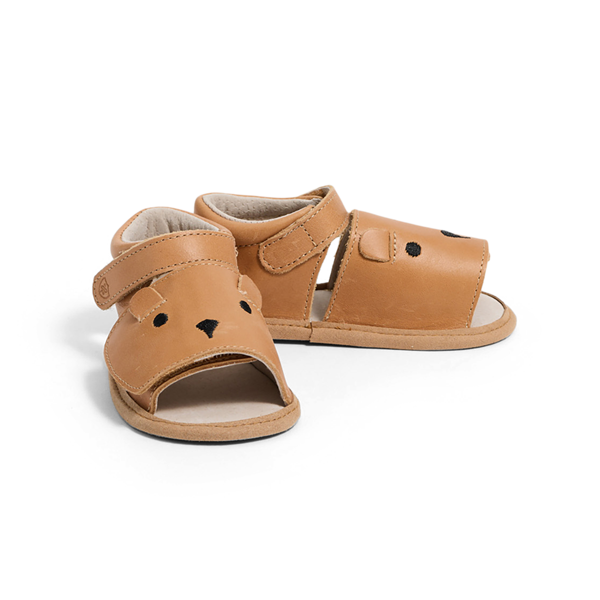 Pretty Brave Baby Sandal Teddy Tan