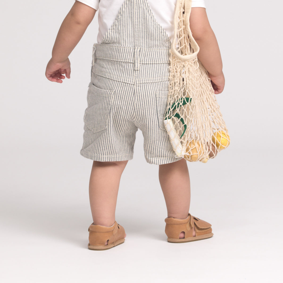 Pretty Brave Baby Sandal Teddy Tan