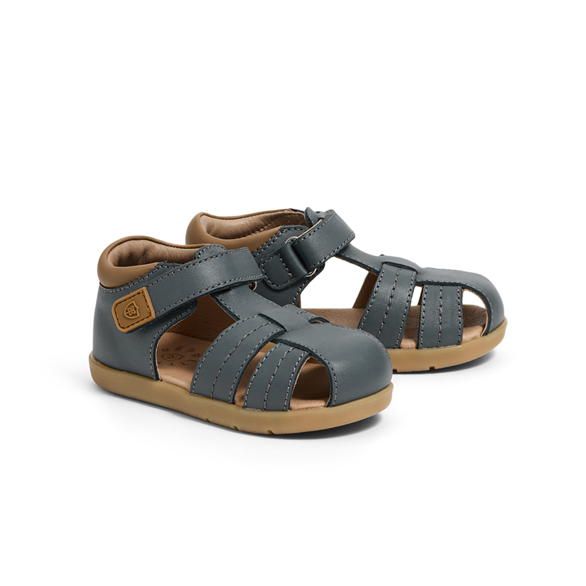 Pretty Brave Toddler Sandal Theo Indigo