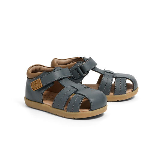 Pretty Brave Toddler Sandal Theo Indigo