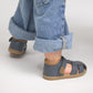 Pretty Brave Toddler Sandal Theo Indigo