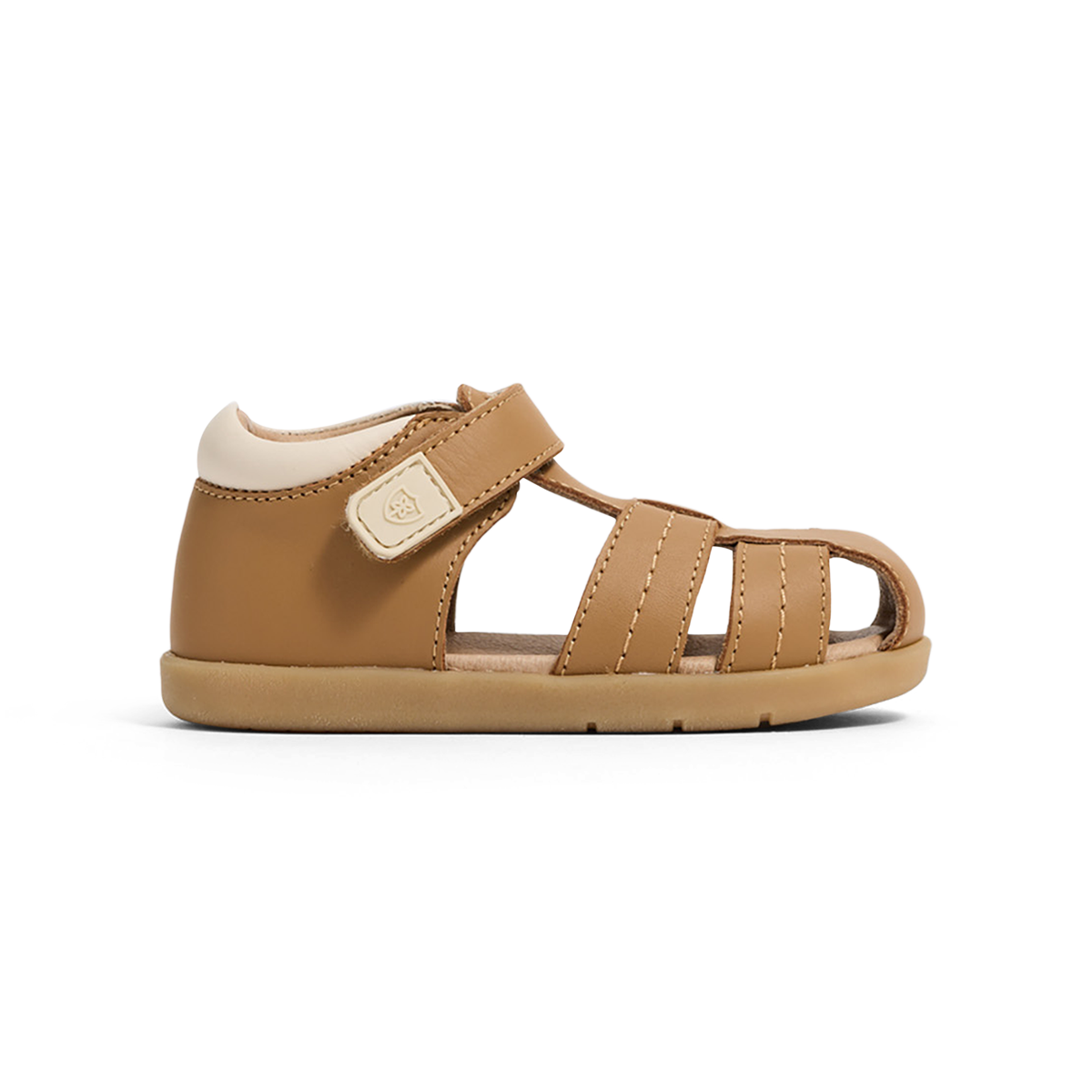 Pretty Brave Toddler Sandal Theo Tan