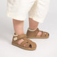 Pretty Brave Toddler Sandal Theo Tan