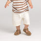 Pretty Brave Toddler Sandal Theo Tan