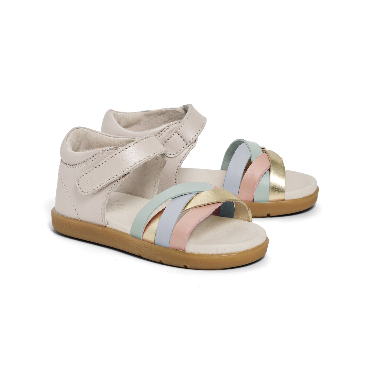Pretty Brave Little Kids Sandal Lily Pastel Multi