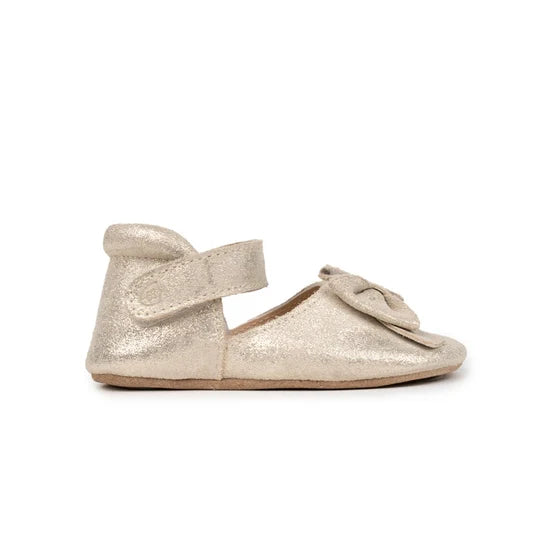 Pretty Brave Baby Ballet Bella Gold Shimmer
