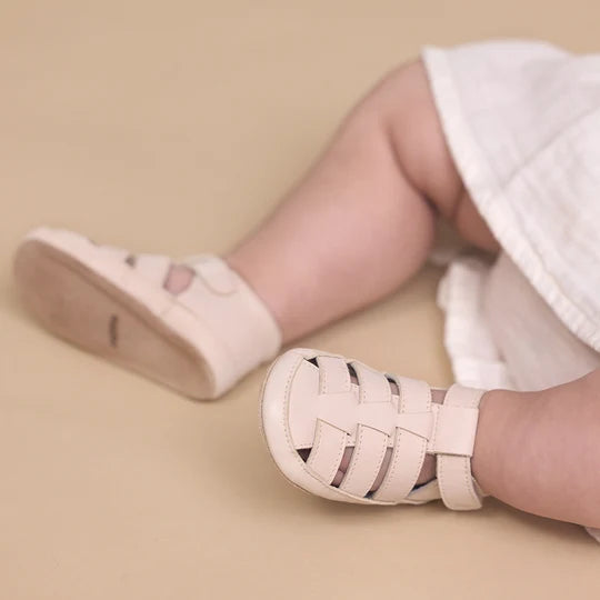 Pretty Brave Baby Sandal Zara Stone