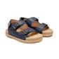 Pretty Brave Child Sandal Blake Indigo