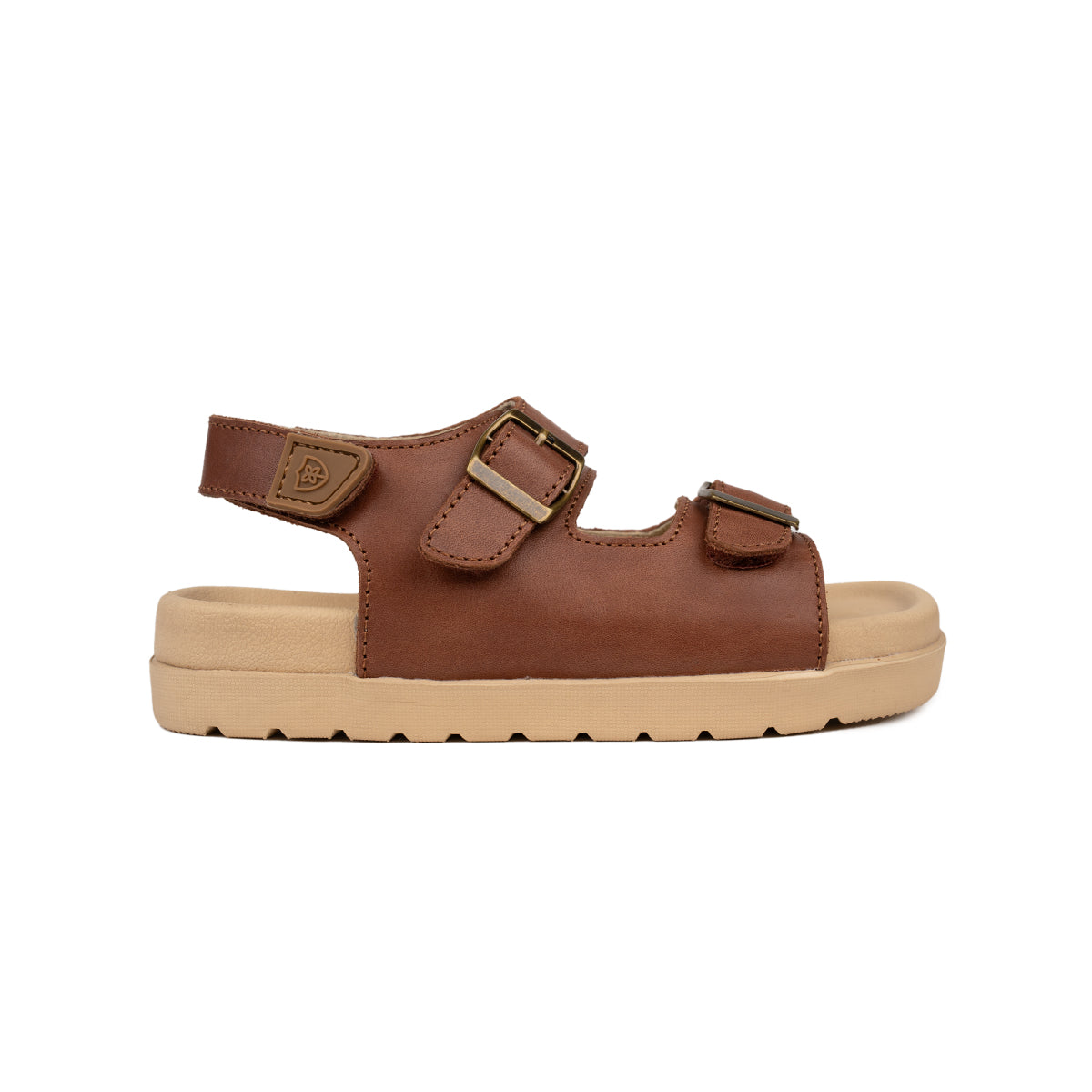 Pretty Brave Child Sandal Blake Toffee