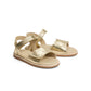 Pretty Brave Child Sandal Claire Gold