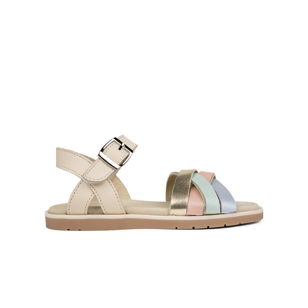 Pretty Brave Child Sandal Lucy Pastel Multi