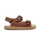 Pretty Brave Little Kids Sandal Beau Toffee