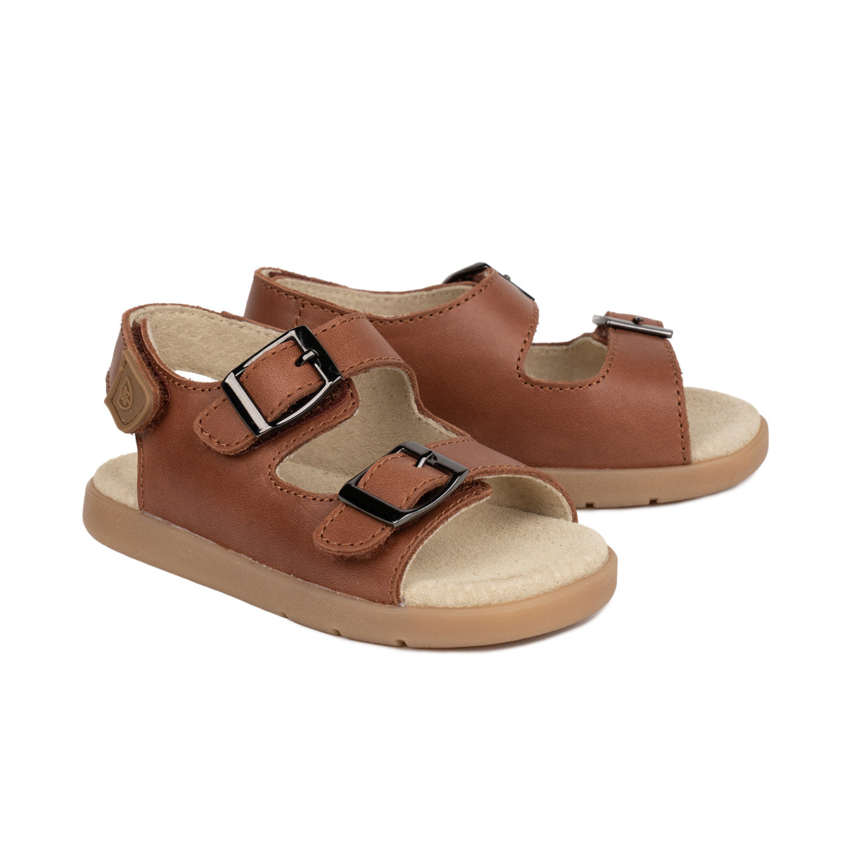 Pretty Brave Little Kids Sandal Beau Toffee