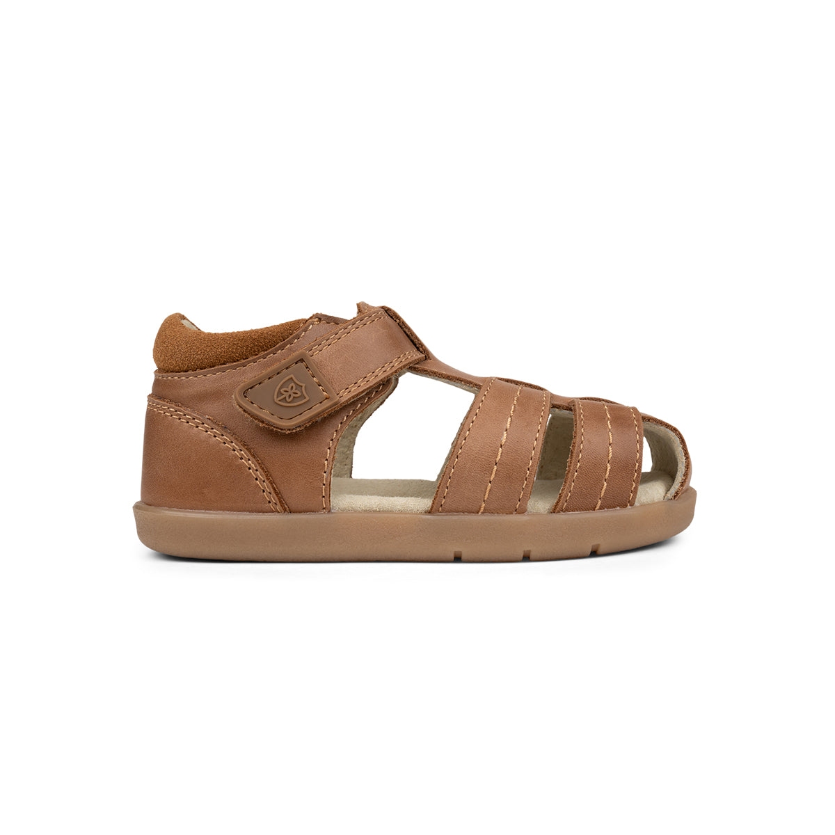 Pretty Brave Little Kids Sandal Theo Caramel