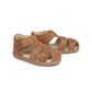 Pretty Brave Little Kids Sandal Theo Caramel