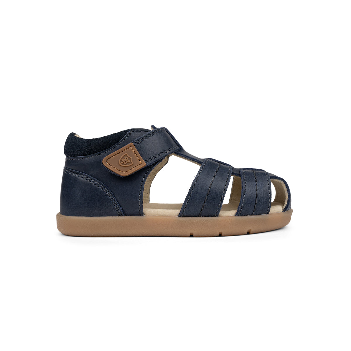 Pretty Brave Little Kids Sandal Theo Indigo