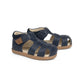 Pretty Brave Little Kids Sandal Theo Indigo