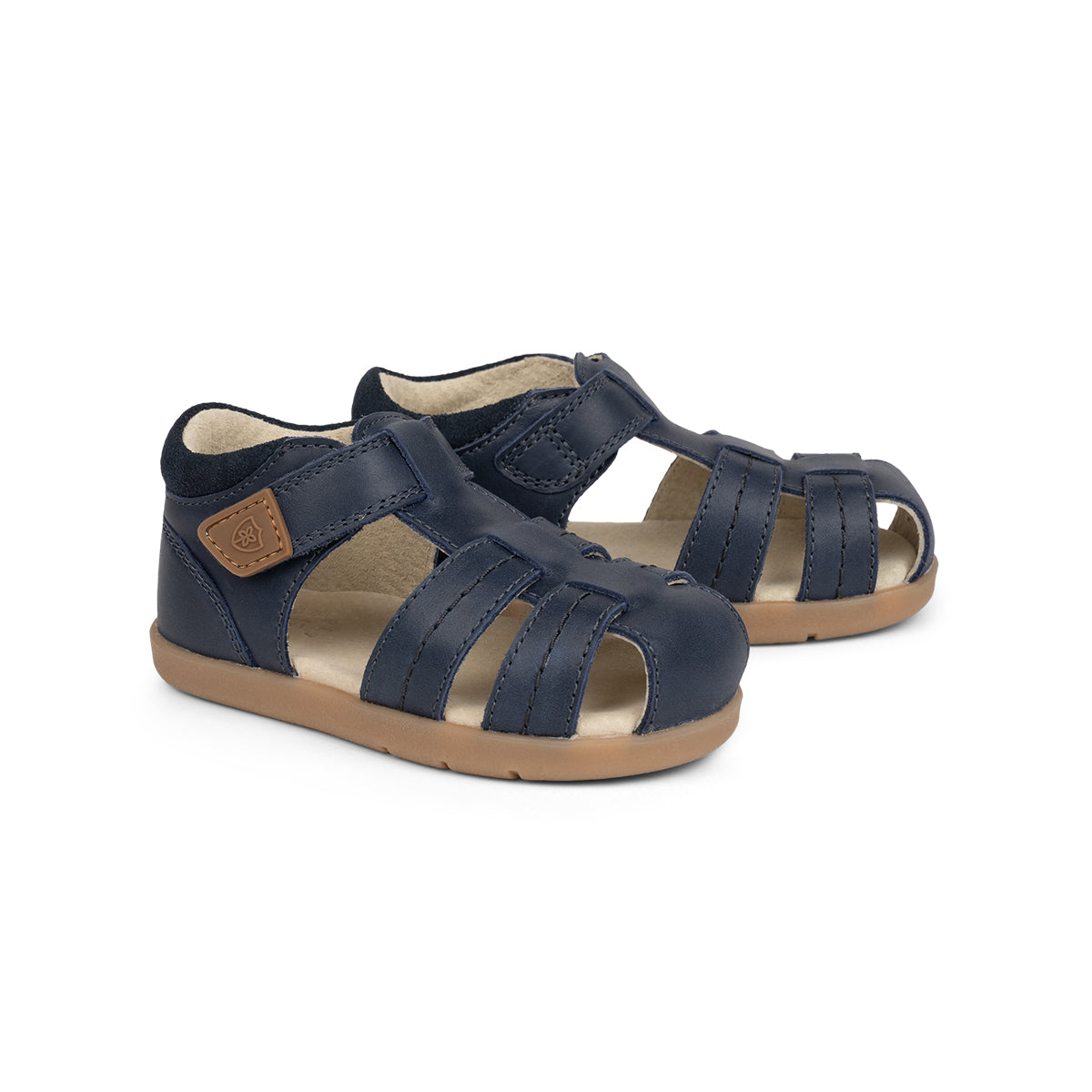 Pretty Brave Little Kids Sandal Theo Indigo
