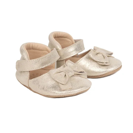 Pretty Brave Baby Ballet Bella Gold Shimmer