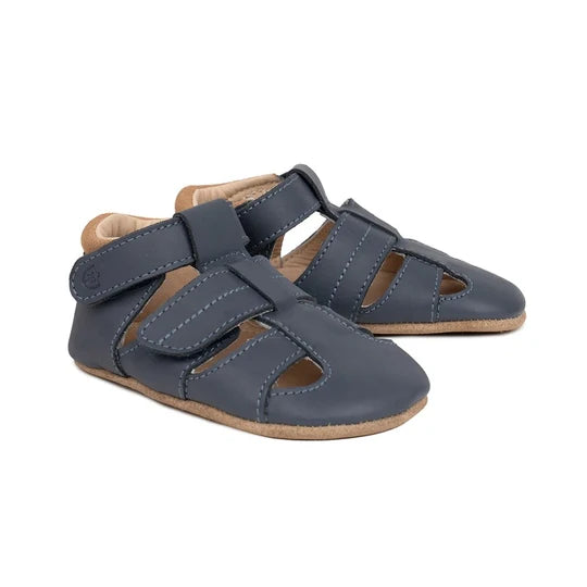 Pretty Brave Baby Sandal Ryder Indigo
