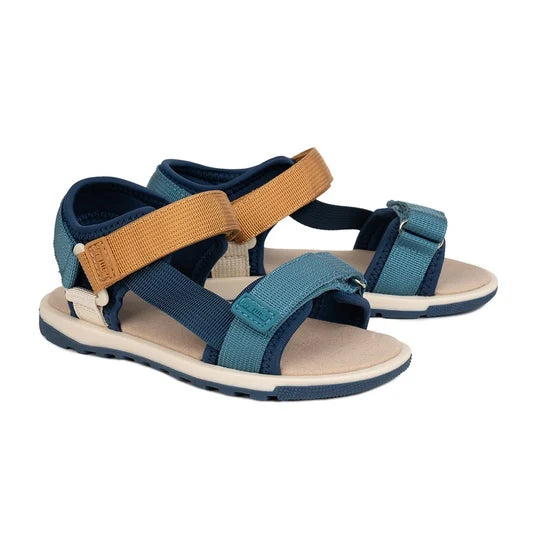 Pretty Brave Child Sandal Otis Indigo Combo