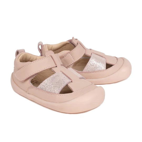 Pretty Brave Toddler Sandal Trixie Blush Pearl