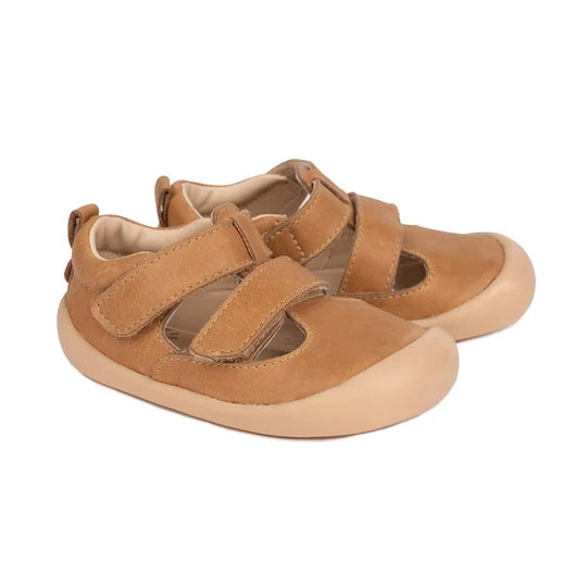 Pretty Brave Toddler Sandal Tyler Tan