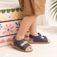 Pretty Brave Little Kids Sandal Beau Indigo