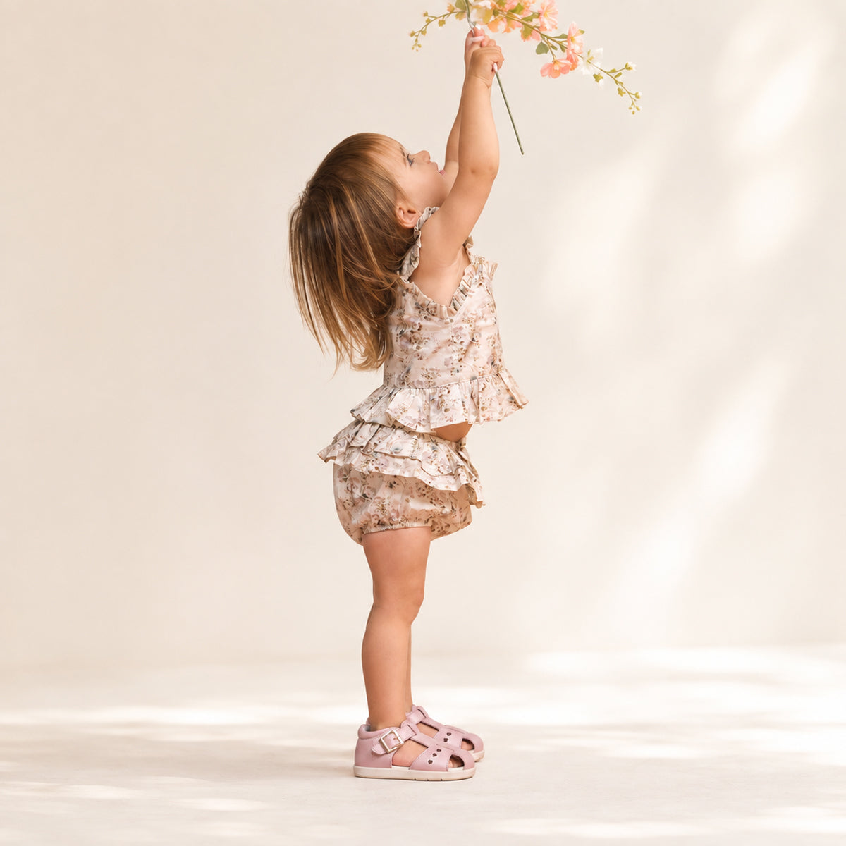 Pretty Brave Little Kids Camilla Blush Pearl