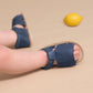 Pretty Brave Baby Sandal Harvey Indigo
