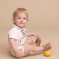 Pretty Brave Baby Sandal Harvey Tan