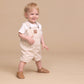Pretty Brave Baby Sandal Ryder Tan