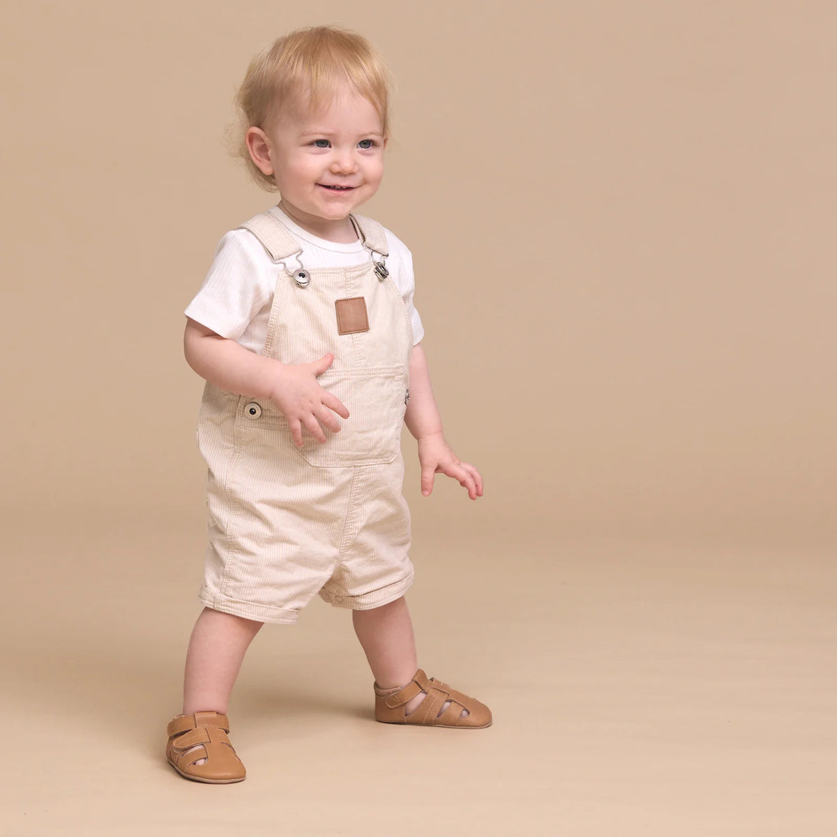 Pretty Brave Baby Sandal Ryder Tan