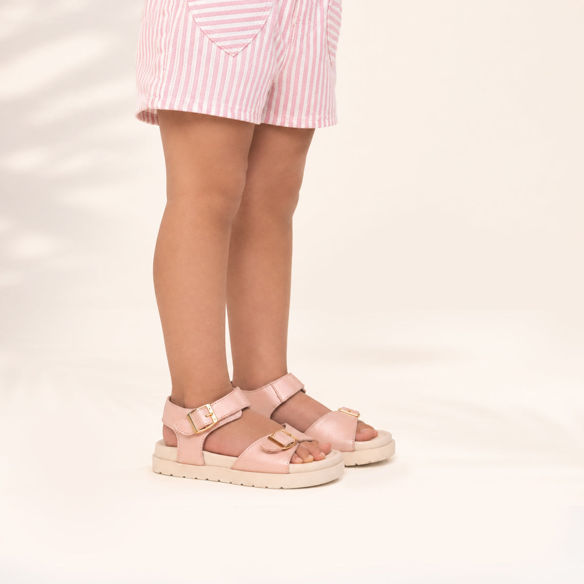 Pretty Brave Child Sandal Roxy Blush Pearl