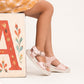 Pretty Brave Child Sandal Roxy Blush Pearl